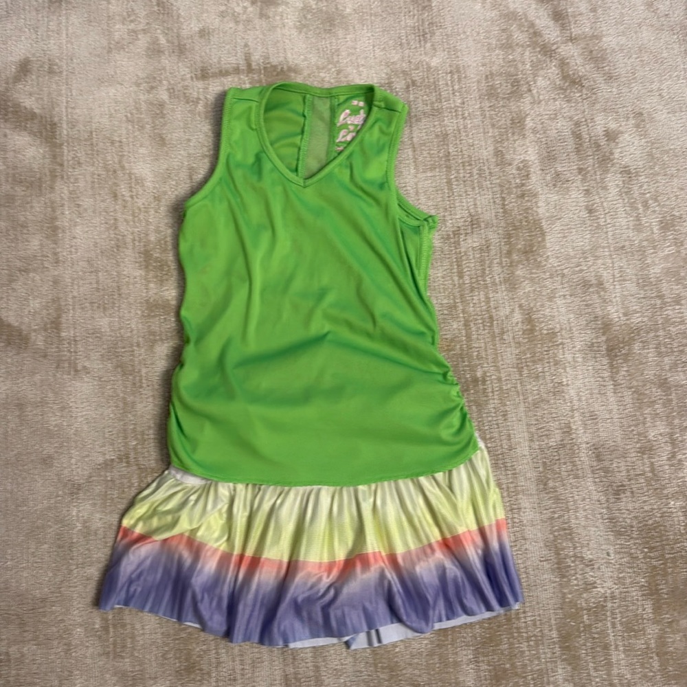 Lucky in Love Size 6 Tennis Outfit